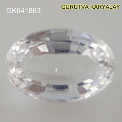 Ratti-7.08 (6.40 ct) NATURAL WHITE TOPAZ